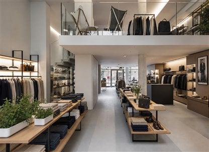 Ipotesi interno abbigliamento