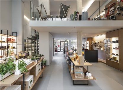 Ipotesi interno design e accessori