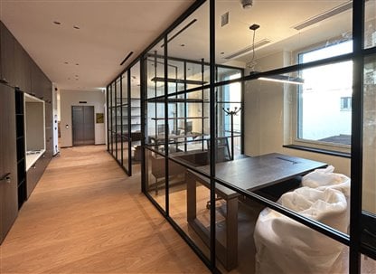 Esempio arredo ufficio negli altri piani