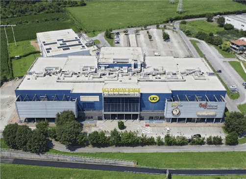 UCI Cinemas LISSONE | spazi retail
