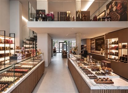 Ipotesi interno pasticceria/cioccolateria